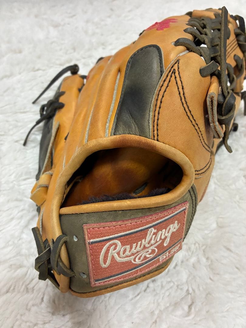 Rawlings 軟式グローブ プロモデル ブラウン