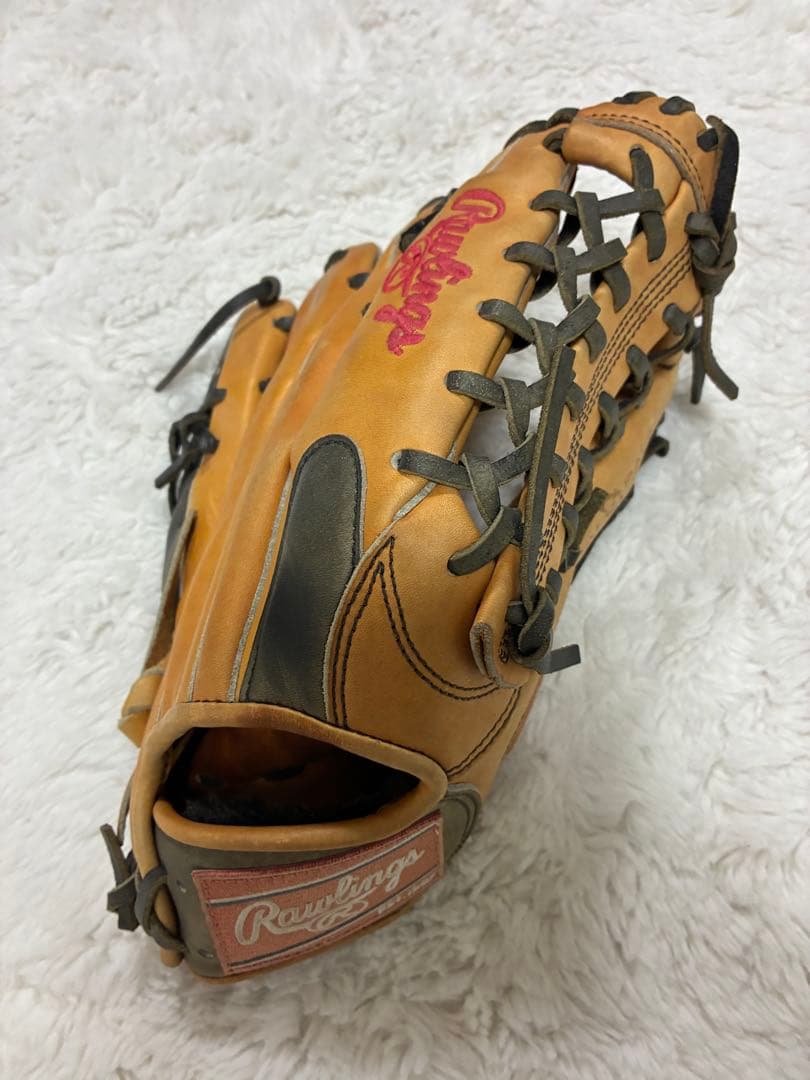 Rawlings 軟式グローブ プロモデル ブラウン
