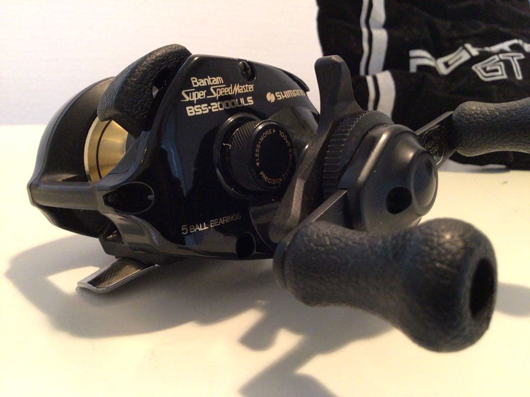 シマノ Bantam バンタム スーパースピードマスター BSS-2000ULS
