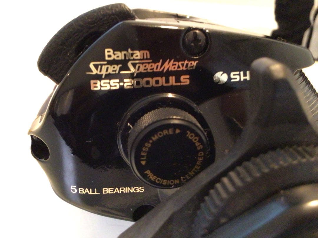 シマノ Bantam バンタム スーパースピードマスター BSS-2000ULS