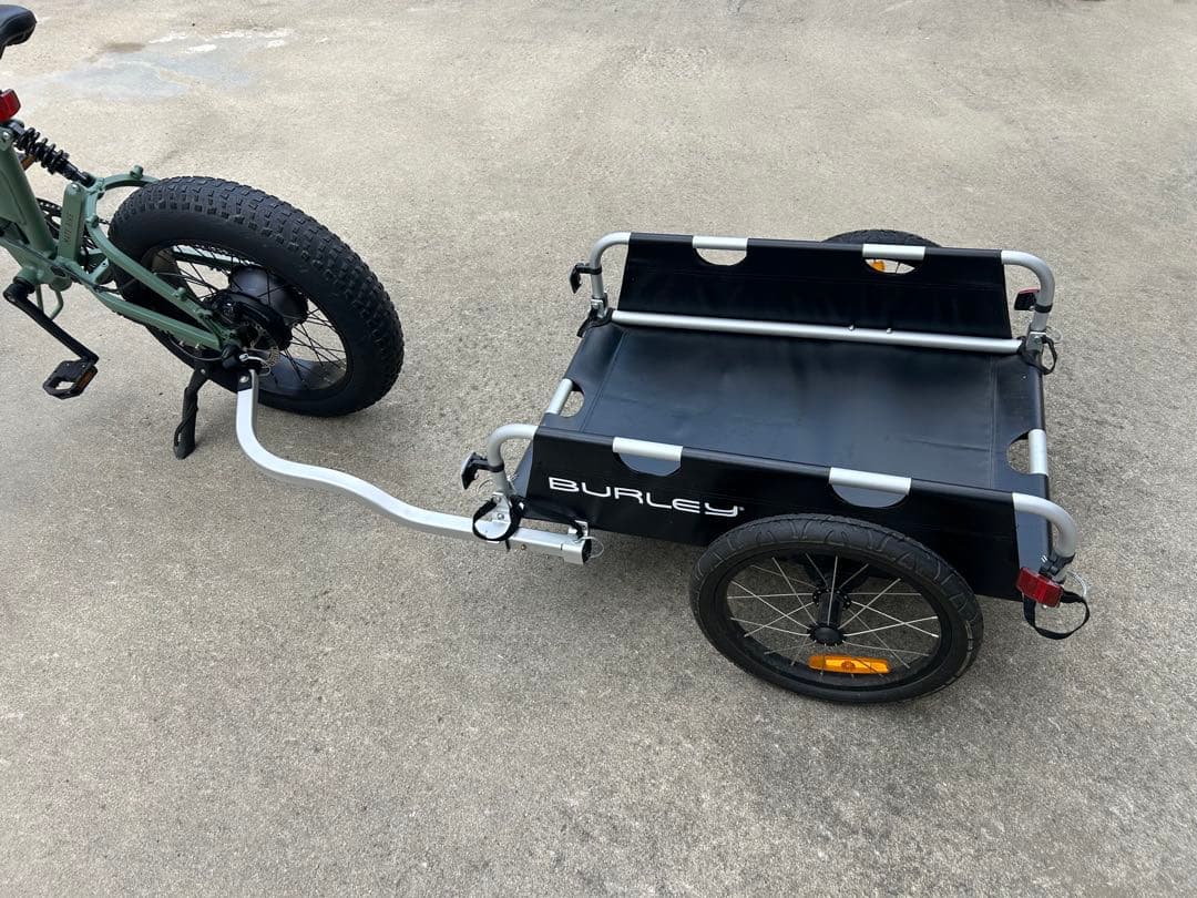 Burley Flatbed バーレー サイクルトレーラー
