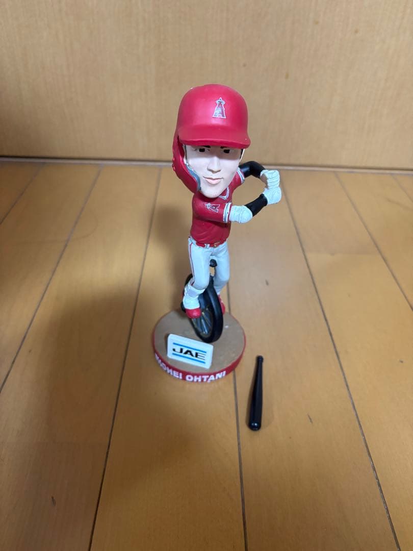 大谷翔平 サイクル安打記念ボブルヘッド