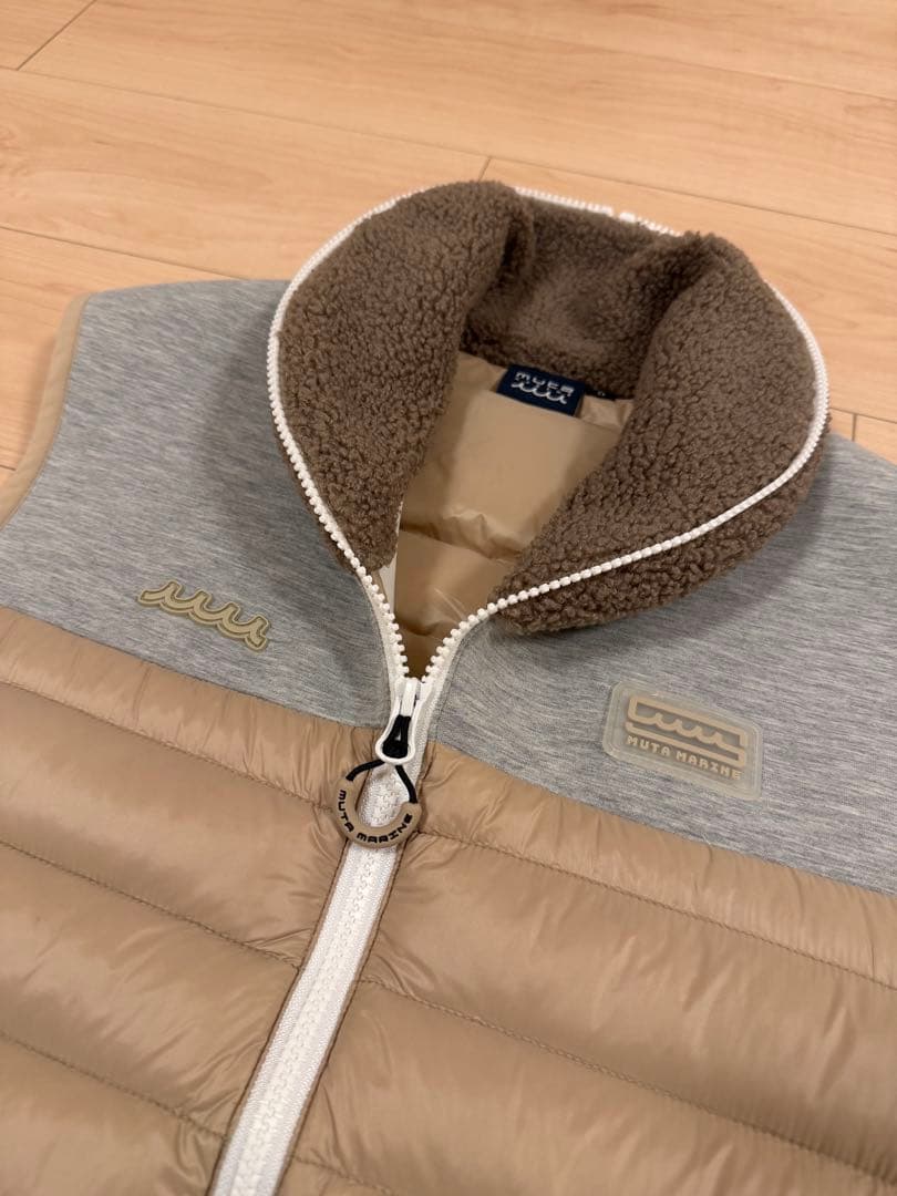 【超人気 / 完売品】muta MARINE ムータマリン ダウンベスト