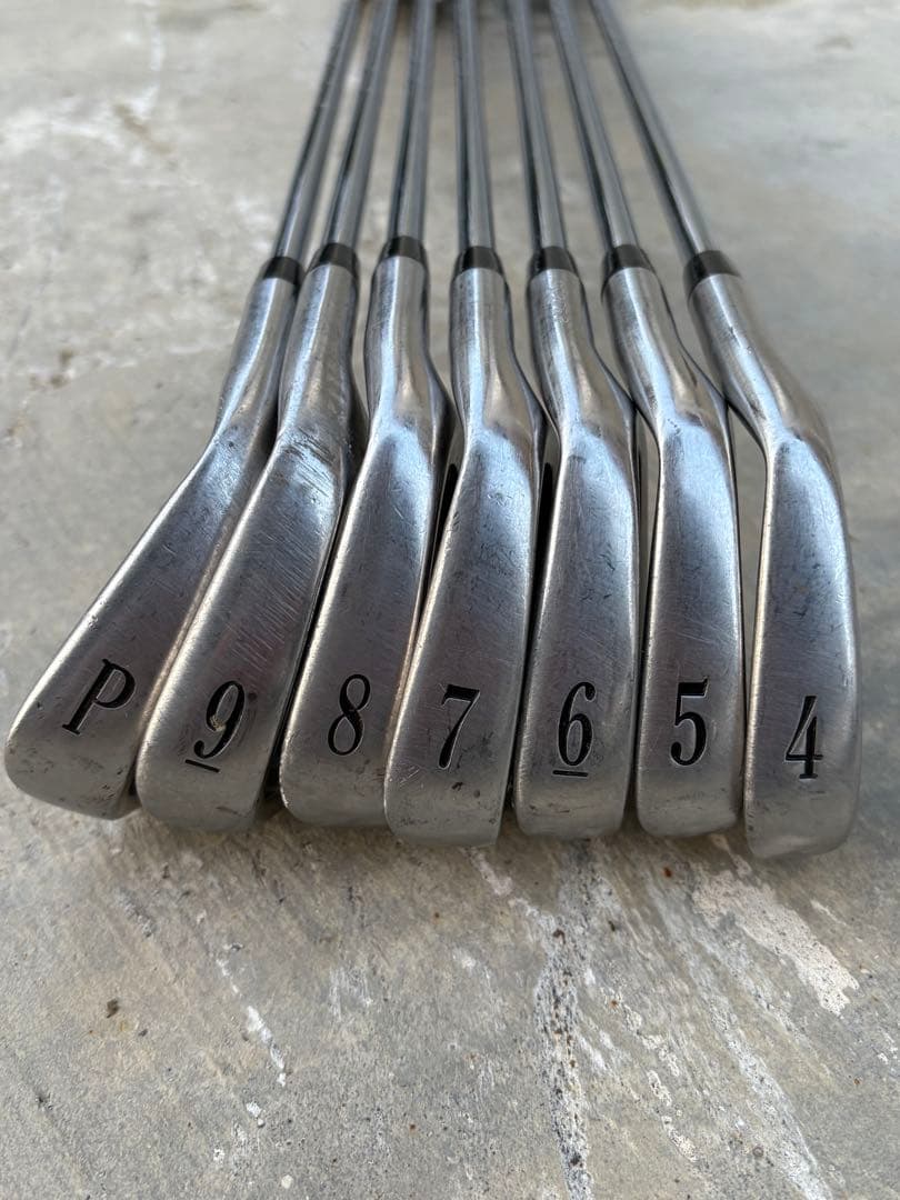 Titleist DCI 981 アイアンセット 7本　タイトリスト