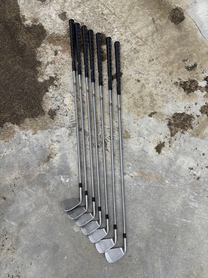 Titleist DCI 981 アイアンセット 7本　タイトリスト
