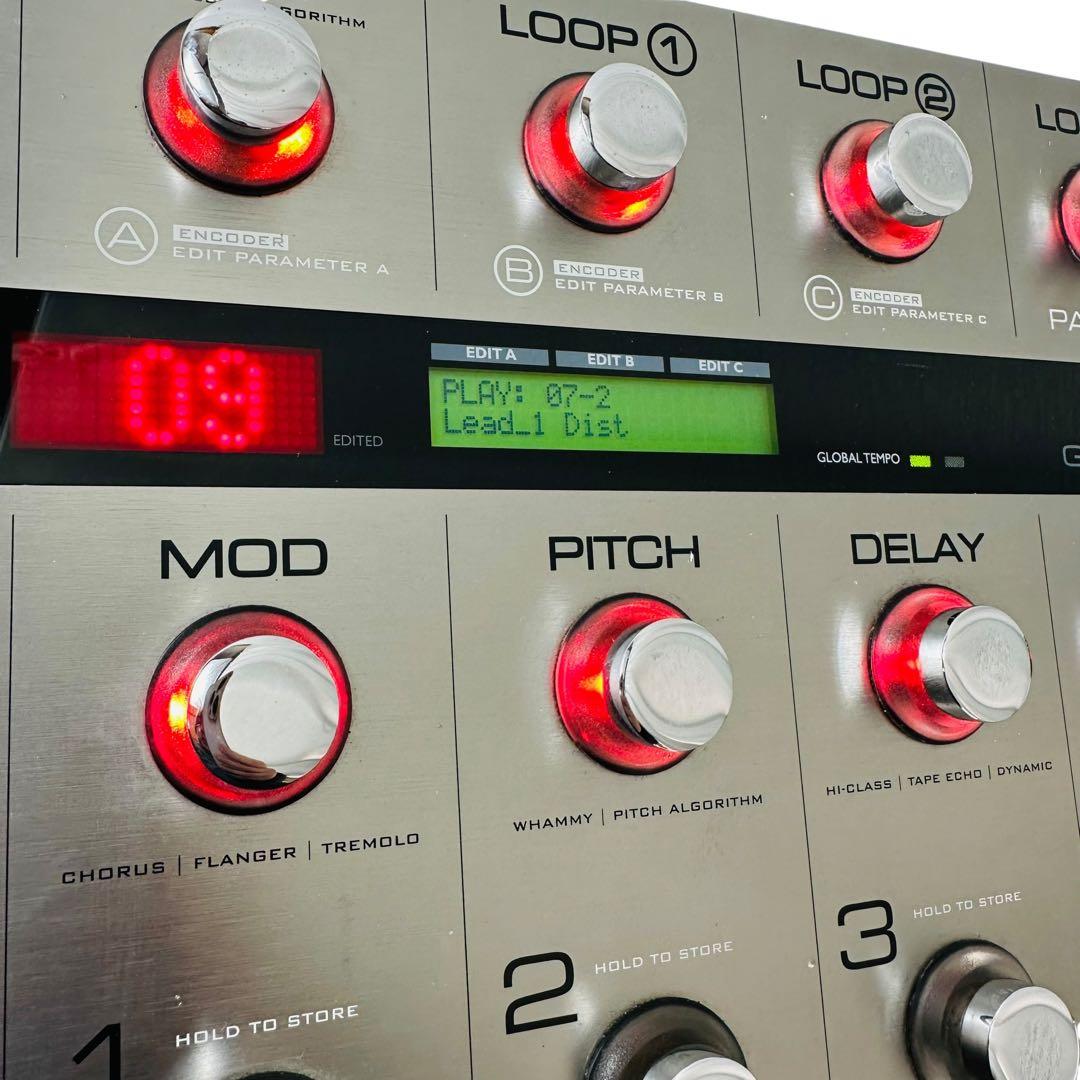 TC ELECTRONIC G-System GFX01 マルチエフェクター