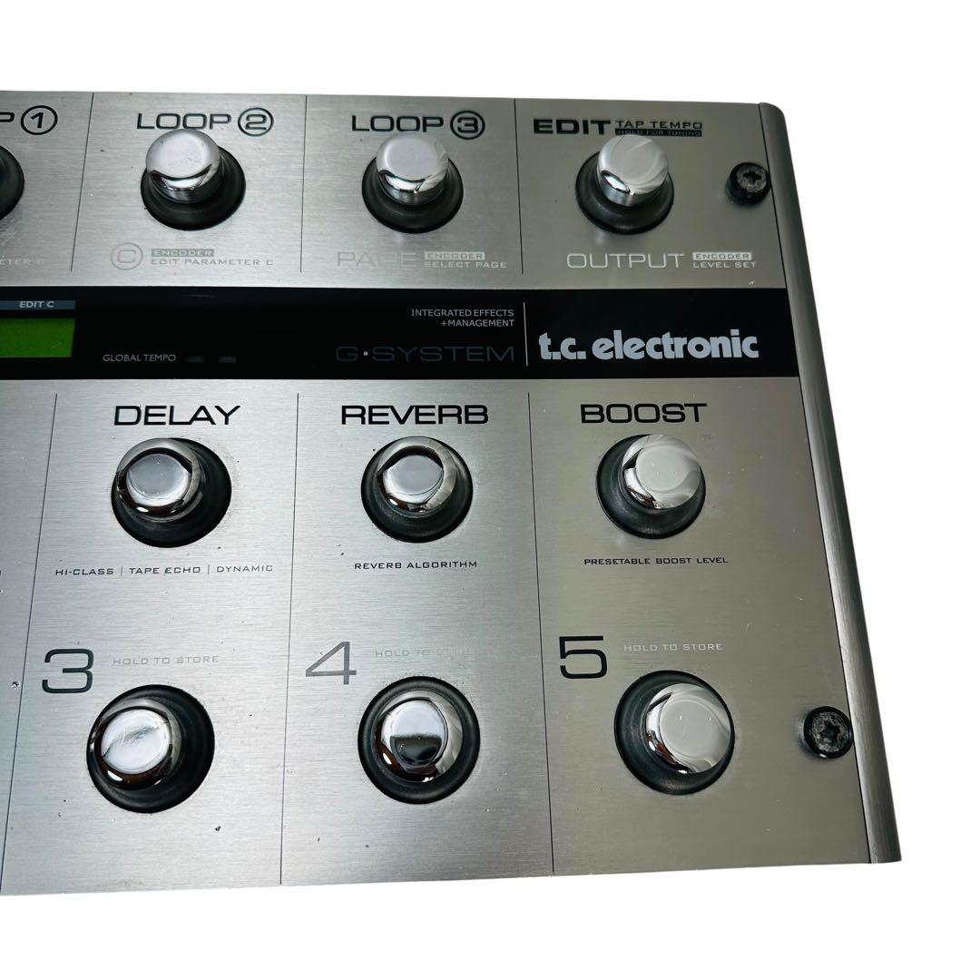 TC ELECTRONIC G-System GFX01 マルチエフェクター