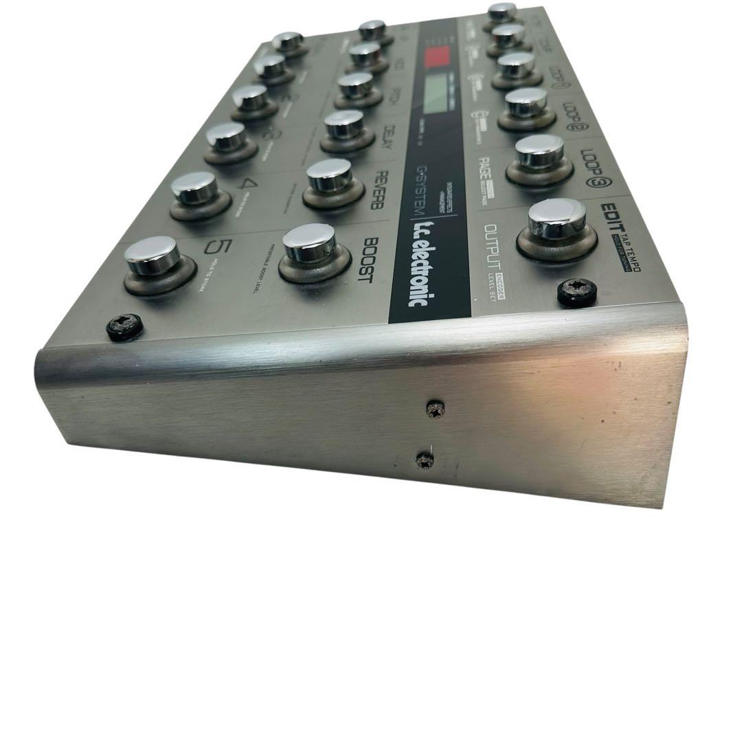 TC ELECTRONIC G-System GFX01 マルチエフェクター