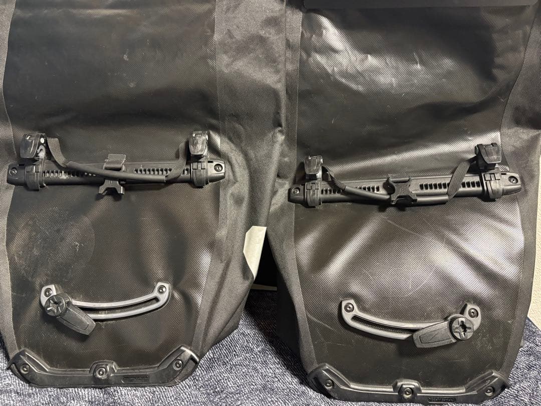 ORTLIEB Classic ブラック 車体装着バッグ