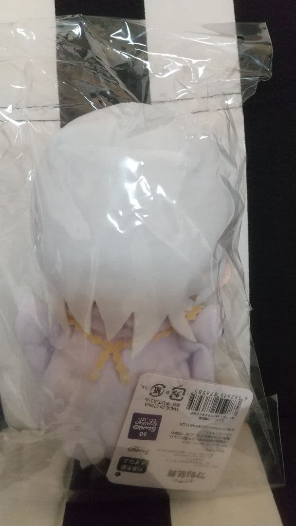 わんぱく 刀剣乱舞 鶴丸国永 ぬいぐるみ 刀剣乱舞ONLINE 新品タグ付き