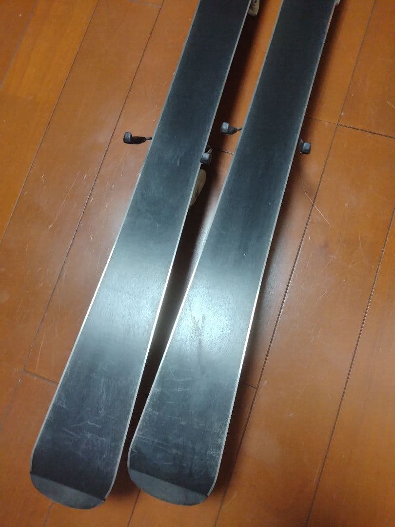 【elan☆】120cm　スキー板セット♪　送料無料！
