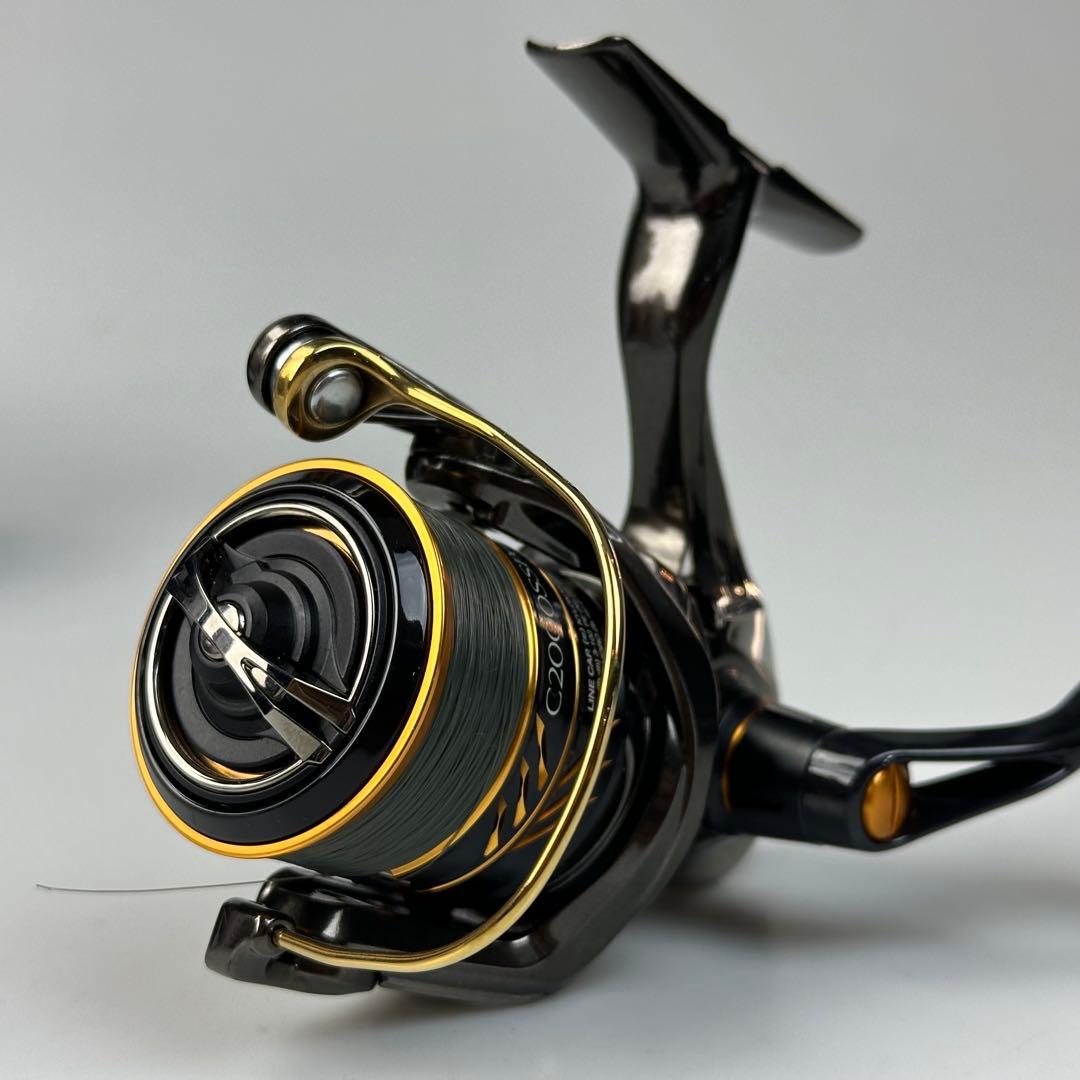 SHIMANO Soare CI4+ C2000SS スピニングリール