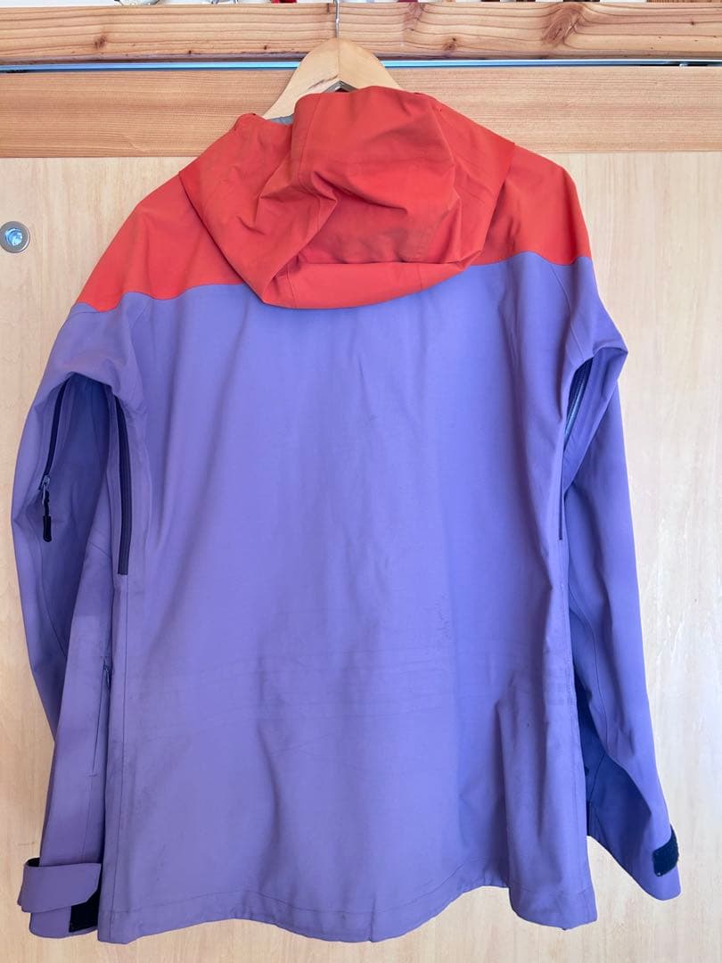 スノーボードウェア アンファッジ unfudge peep jacket s