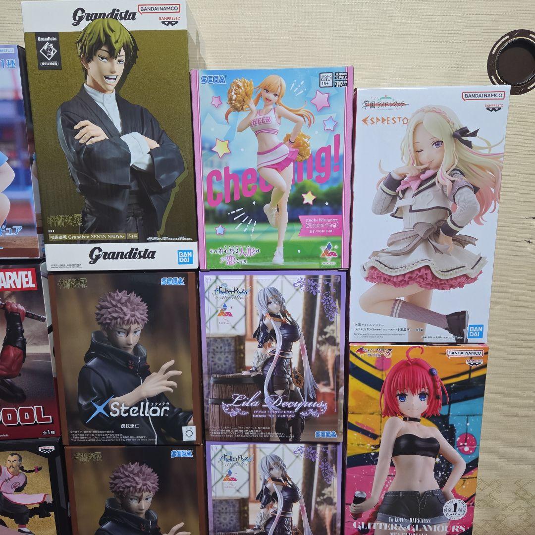 お得！プライズフィギュア　19体セット　新品未開封品