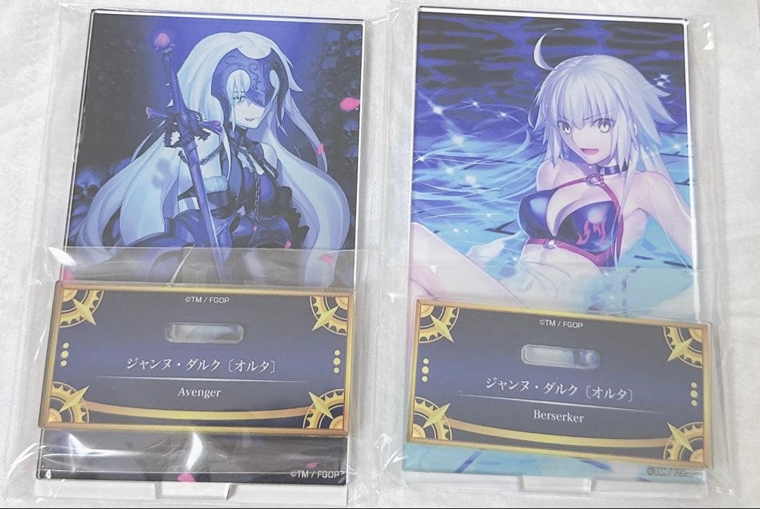 ジャンヌダルクオルタ FGO最終再臨展 アクスタ