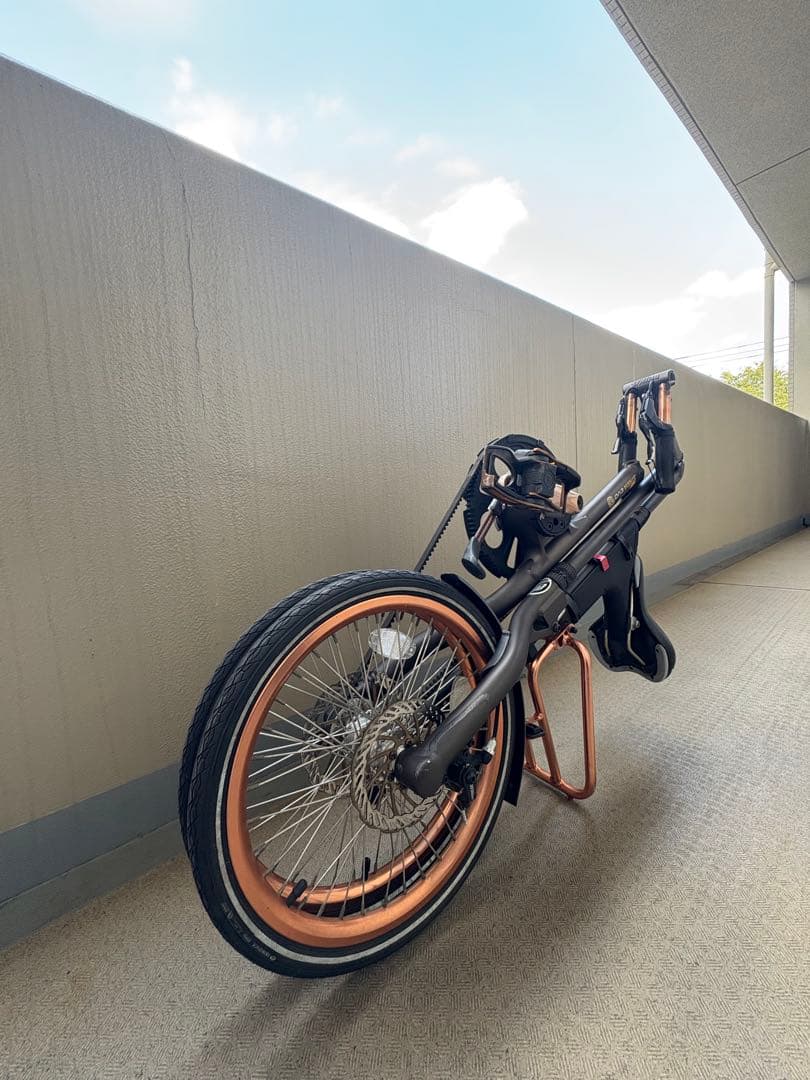 STRIDA EVO3 KS3 折りたたみ自転車