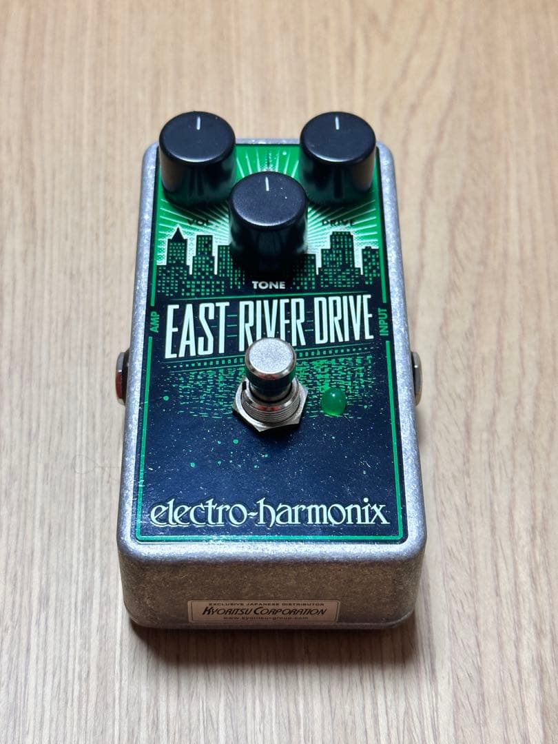 ELECTRO-HARMONIX EAST  動作確認済み箱あり
