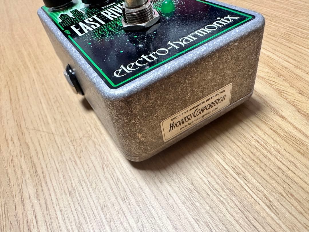 ELECTRO-HARMONIX EAST  動作確認済み箱あり