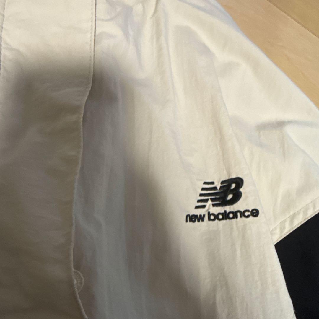New Balance★モノトーン柄　シャカシャカ上下レディースセットアップ