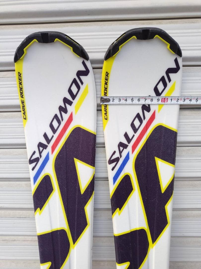 SALOMON CURVE ROCKER G KART スキー板/162cm