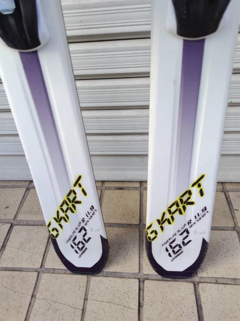 SALOMON CURVE ROCKER G KART スキー板/162cm