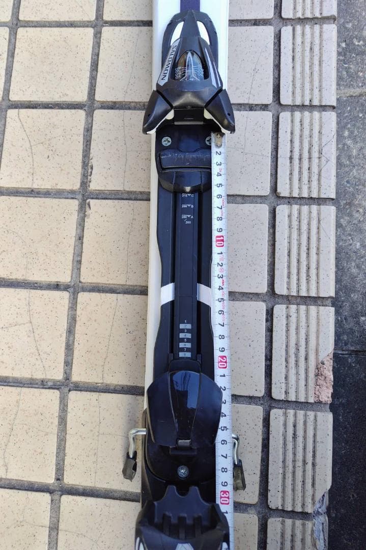 SALOMON CURVE ROCKER G KART スキー板/162cm