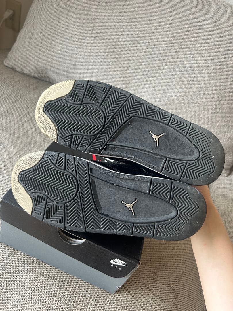 NIKE NIKE(ナイキ) エアジョーダン 4 レトロ スニーカーズ　オレオ