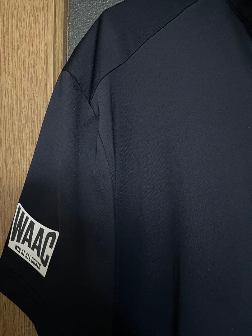 美品　WAAC ワック 半袖ポロシャツ　2 ゴルフウェア