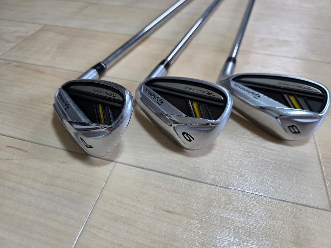 TaylorMade RBZ アイアンセット6本 ロケットブレイズ