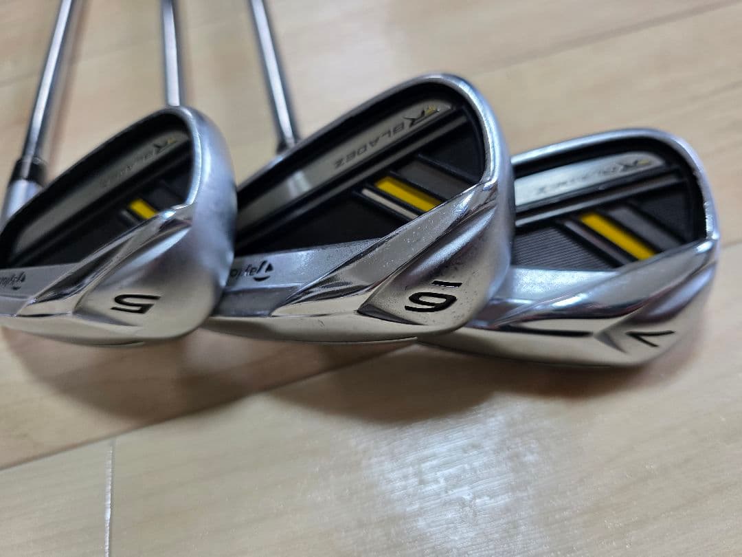 TaylorMade RBZ アイアンセット6本 ロケットブレイズ