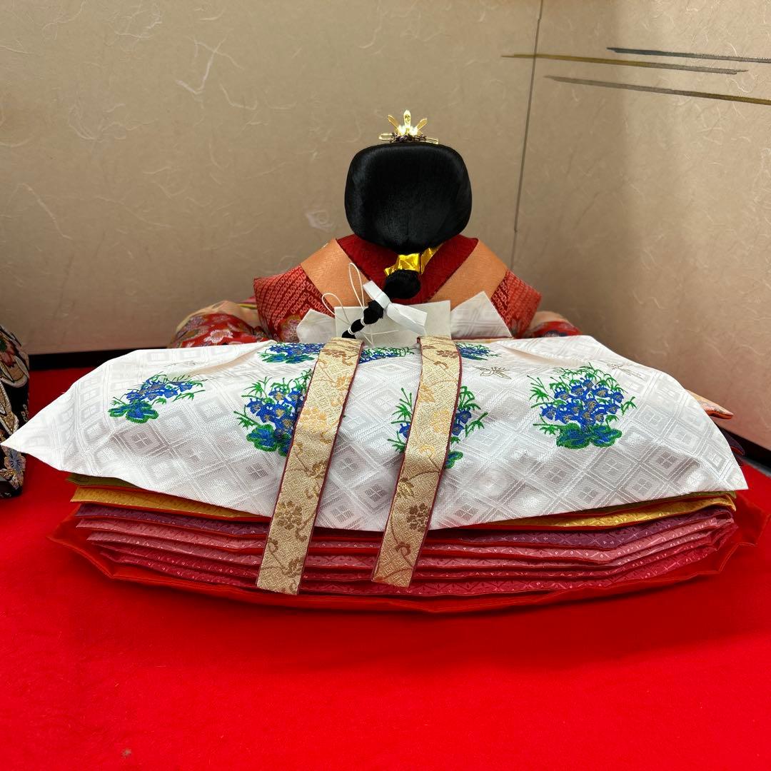【347】ひな祭り＊雛人形＊親王揃い豪華！