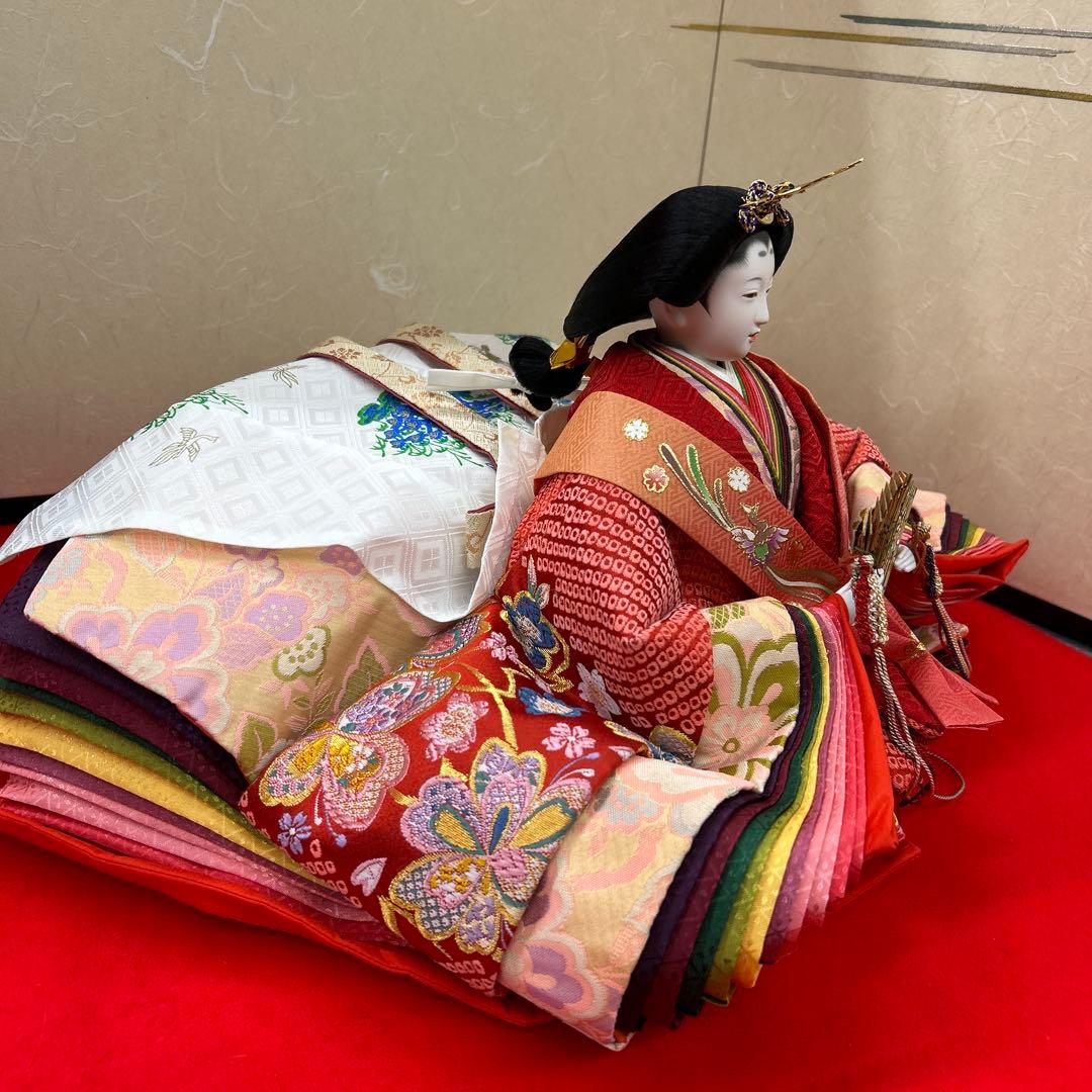 【347】ひな祭り＊雛人形＊親王揃い豪華！