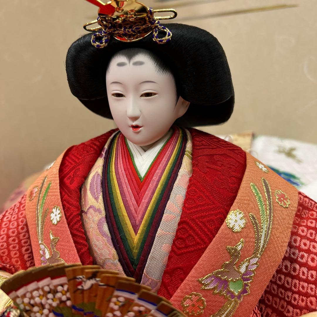 【347】ひな祭り＊雛人形＊親王揃い豪華！