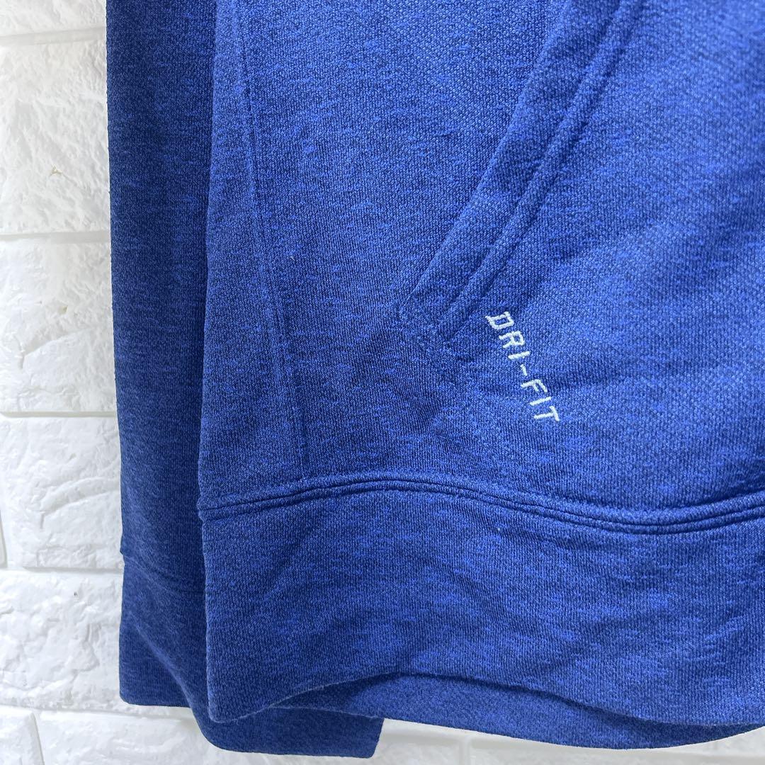 未使用タグ付き2XL ナイキ 上下 セットアップ ブルー ジップ フード