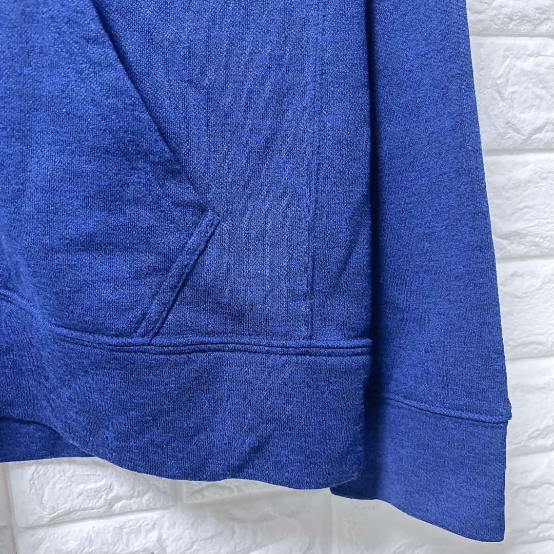 未使用タグ付き2XL ナイキ 上下 セットアップ ブルー ジップ フード