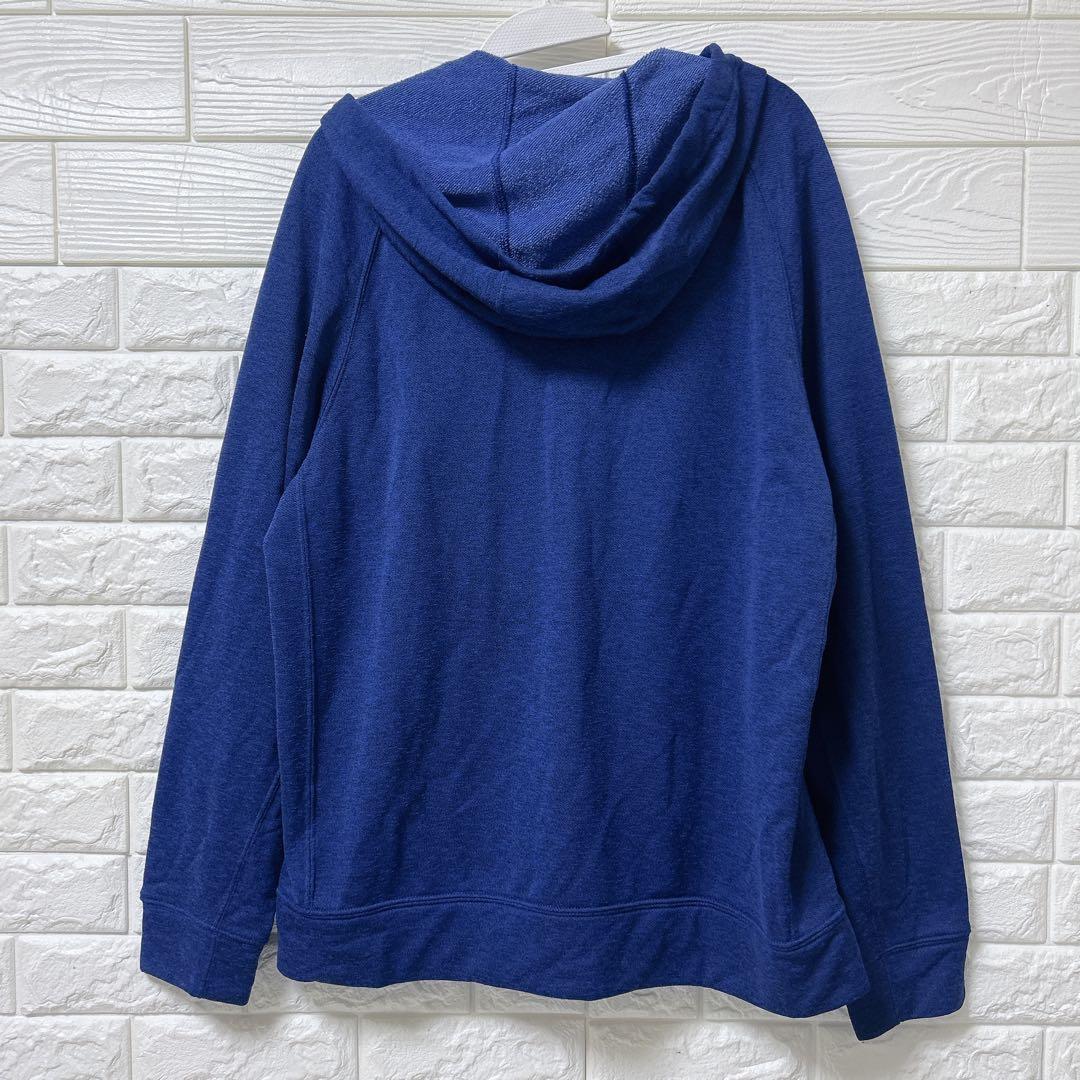 未使用タグ付き2XL ナイキ 上下 セットアップ ブルー ジップ フード