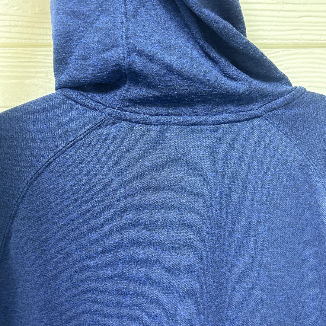 未使用タグ付き2XL ナイキ 上下 セットアップ ブルー ジップ フード