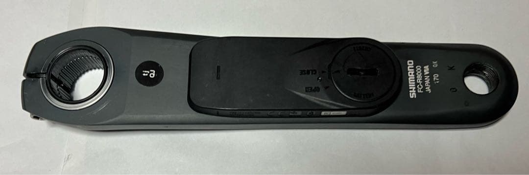 「最終価格」パイオニア　ペダリングモニター FC-R8000 170mm