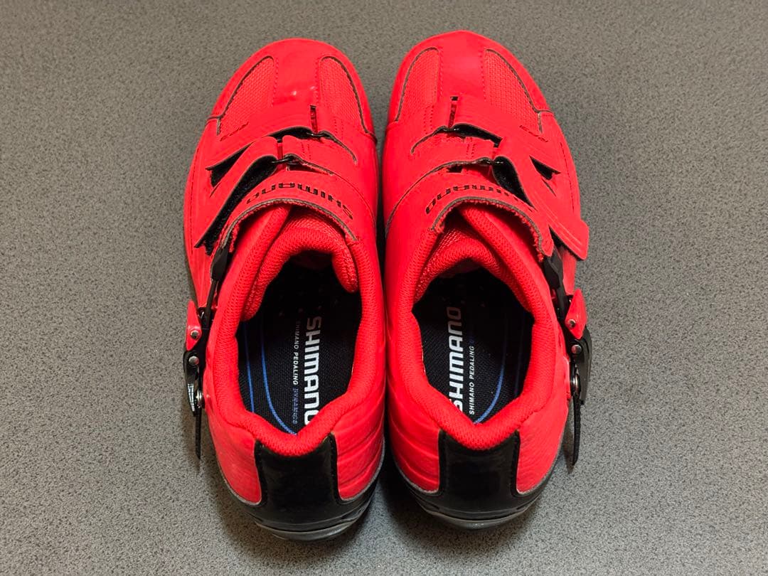 SHIMANO RP3 41 wide ビンディングシューズ