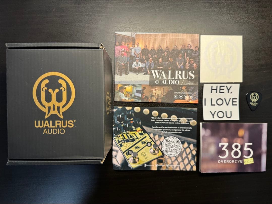 Walrus Audio 385 MkⅡ