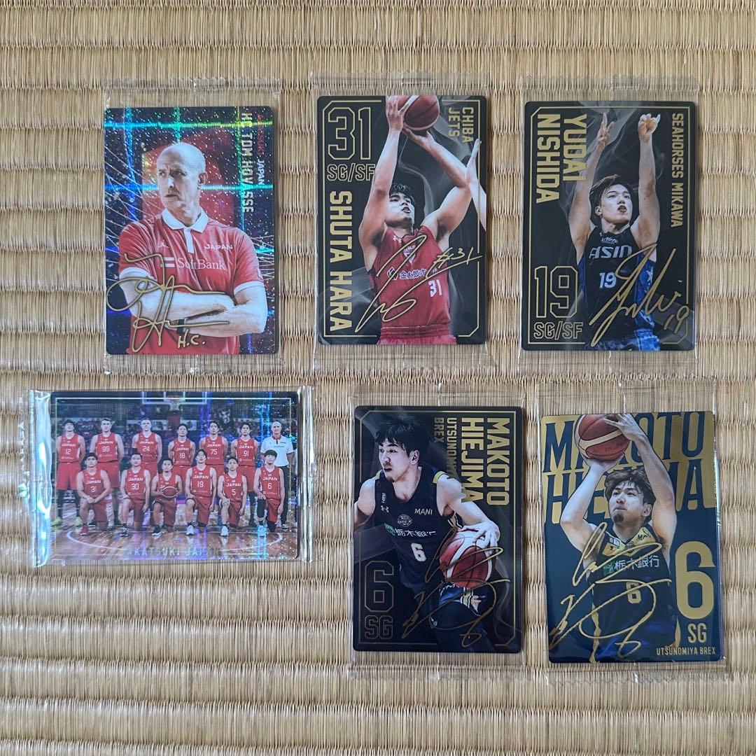 富樫勇樹含む　Bリーグカード　バスケットボール　バラ売りまとめ売り