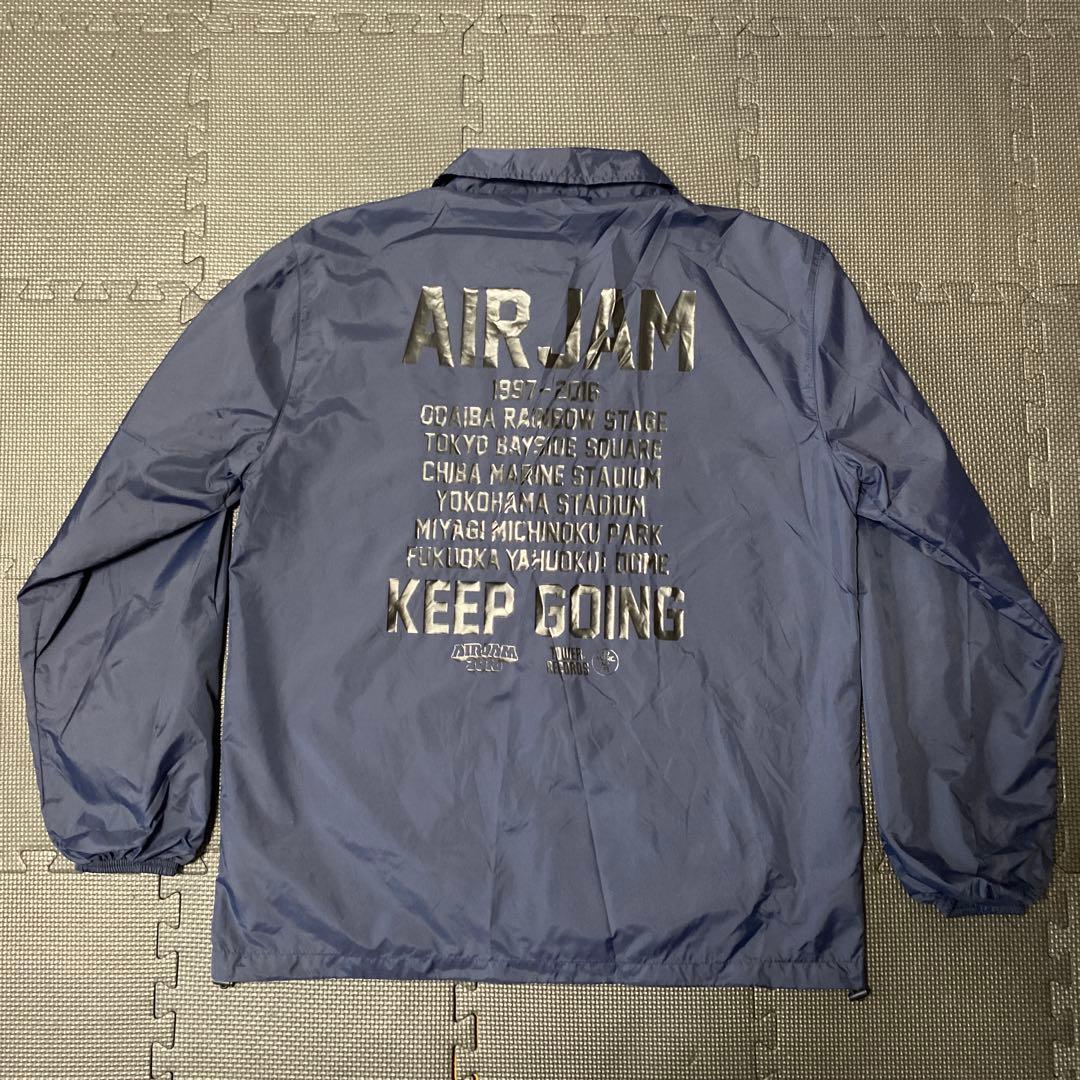 美品　AIR JAM コーチジャケット　ハイスタ×タワレコ　コラボ　XL