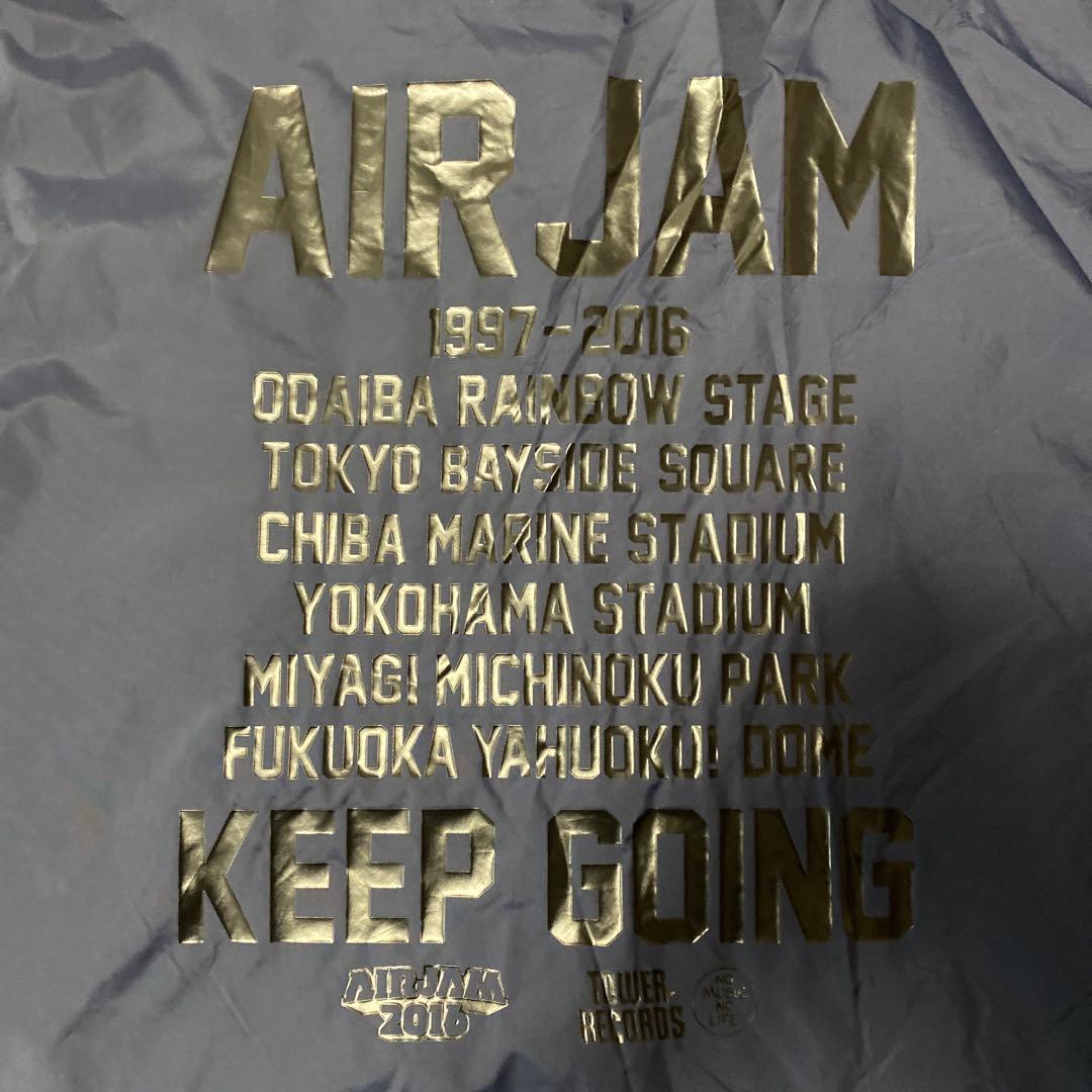 美品　AIR JAM コーチジャケット　ハイスタ×タワレコ　コラボ　XL