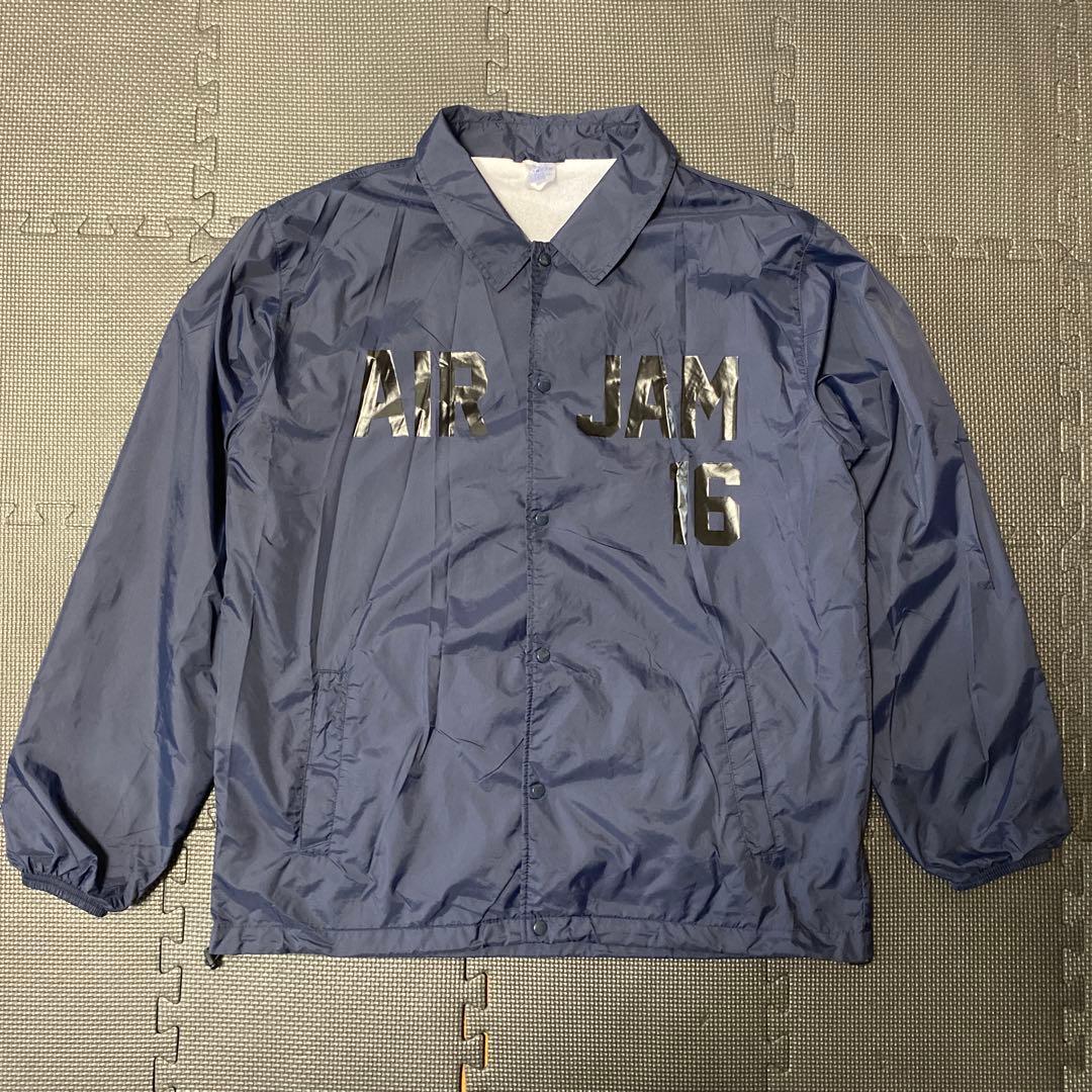 美品　AIR JAM コーチジャケット　ハイスタ×タワレコ　コラボ　XL