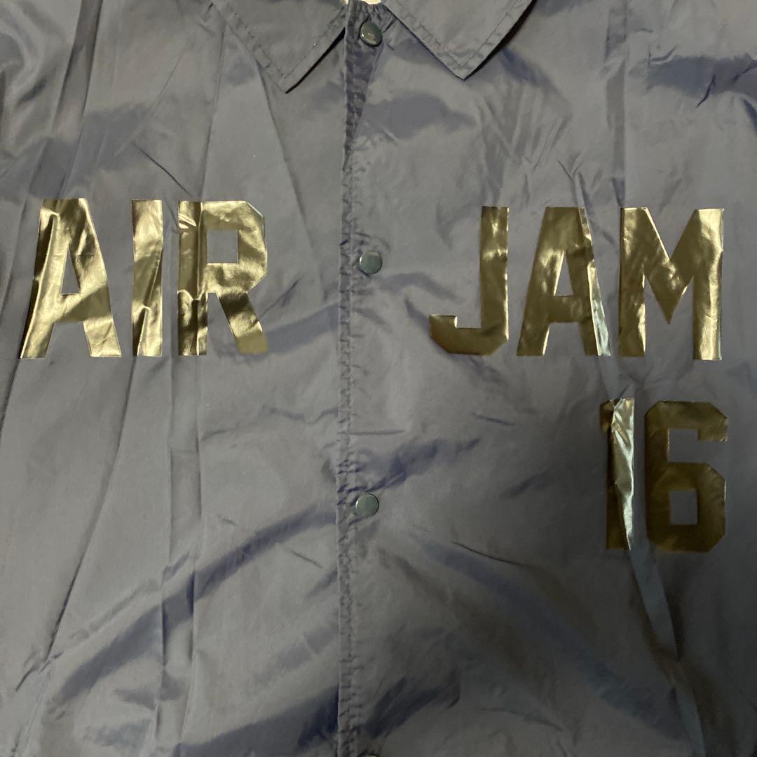 美品　AIR JAM コーチジャケット　ハイスタ×タワレコ　コラボ　XL