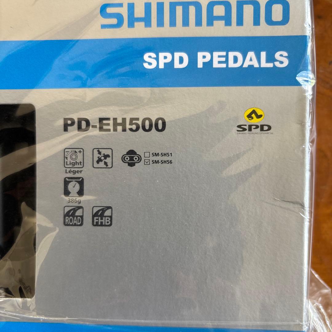 カイム　SHIMANO PD-EH500 SPDペダル 新品