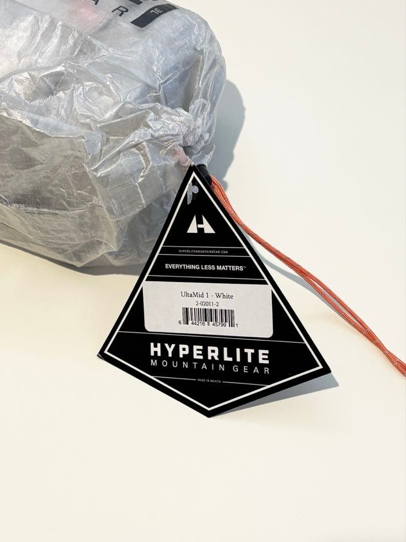 【新品未使用】 HYPERLITE MOUNTAIN GEAR ULTAMID1
