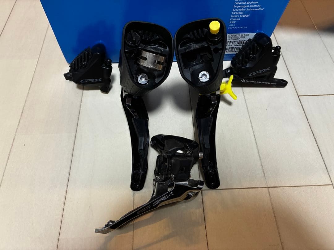 SHIMANO GRX400シリーズコンポセット