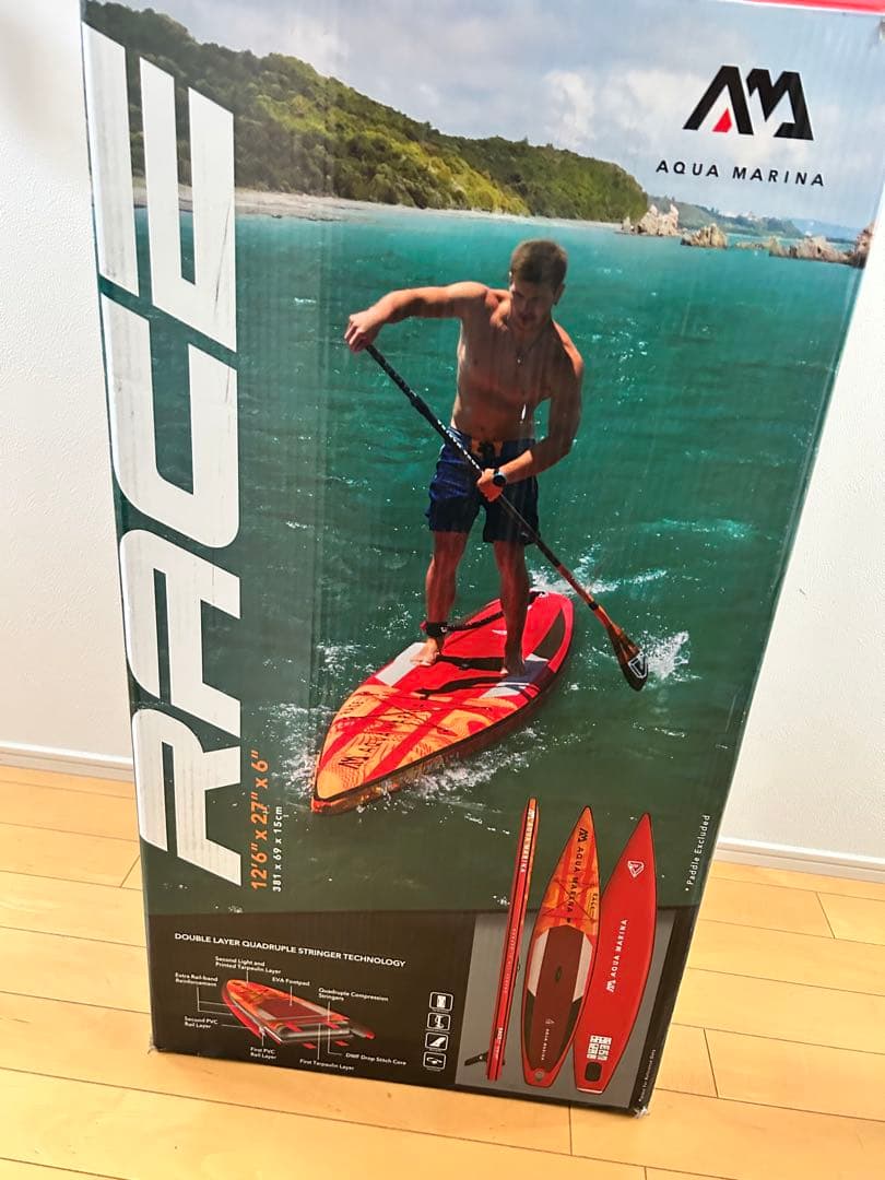 アクアマリーナ サップ インフレータブル スタンドアップパドルボード