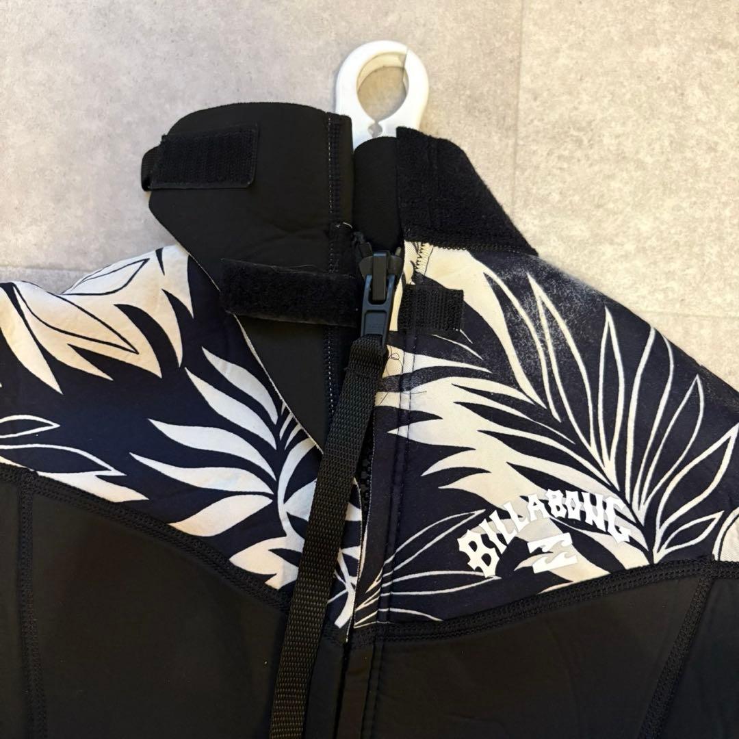 BILLABONG フルスーツ レディース　3/2mm バックジップ　Mサイズ